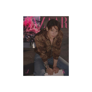BTS Magazine D BTS Jung Kook - HARPER'S BAZAAR Magazine June 2026