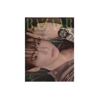 BTS Magazine F BTS Jung Kook - HARPER'S BAZAAR Magazine June 2026