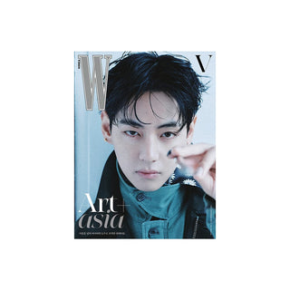 BTS MD / GOODS A BTS V - W Korea Magazine (Sep 2025)