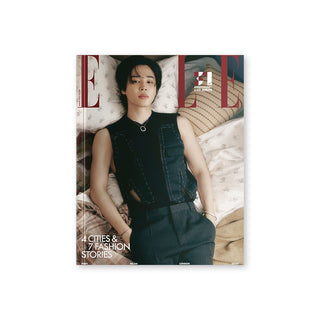 BTS MD / GOODS B BTS JIMIN - ELLE Magazine Cover JIMIN (Nov 2023)