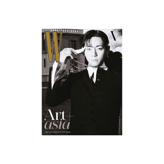 BTS MD / GOODS B BTS V - W Korea Magazine (Sep 2025)
