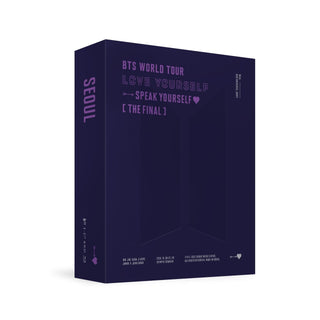 BTS MD / GOODS BTS - BTS WORLD TOUR'LOVE YOURSELF:SPEAK YOURSELF' [THE FINAL] Blu-ray