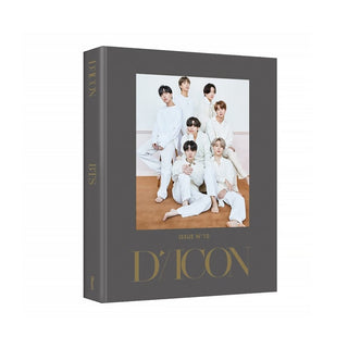BTS MD / GOODS BTS - D'/ICON Issue no.10 BTS Goes On! Korean Version