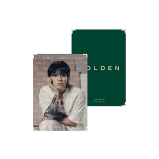 BTS MD / GOODS BTS JUNGKOOK - GOLDEN PREMIUM PHOTO
