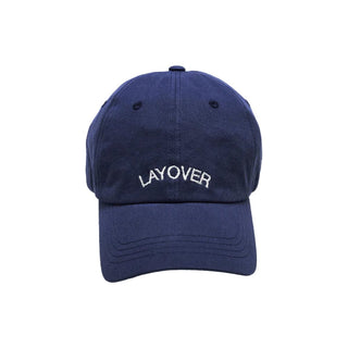 BTS MD / GOODS BTS V - LAYOVER CAP NAVY [ LAYOVER OFFICIAL MERCH MD ]