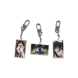 BTS MD / GOODS BTS V - LAYOVER KEYRING SET TAN [ LAYOVER OFFICIAL MERCH MD ]