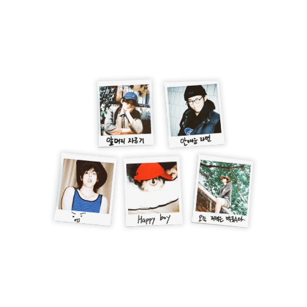 BTS V - LAYOVER MAGNET SET L [LAYOVER OFFICIAL MD] – CHOCOKPOPSHOP