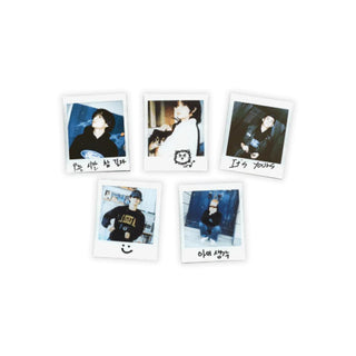 BTS MD / GOODS BTS V - LAYOVER MAGNET SET S [ LAYOVER OFFICIAL MERCH MD ]