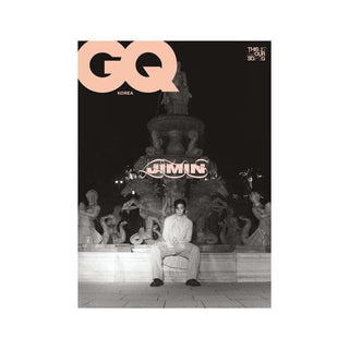 BTS MD / GOODS C BTS JIMIN - GQ Korea Magazine Cover JIMIN (Nov 2023)