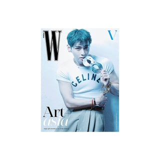 BTS MD / GOODS D BTS V - W Korea Magazine (Sep 2025)