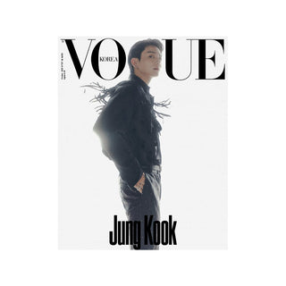 BTS MD / GOODS Jung Kook - VOGUE Korea Magazine Cover Jung Kook (Oct 2023)