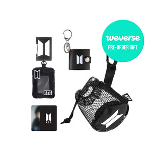 BTS MD / GOODS WEVERSE POB BTS - CAPSULE ALBUM Vol.1  Capsule Merch Full Package