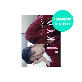 BTS MD / GOODS WEVERSE POB BTS JIN - DICON VOLUME No. 24 JIN : B - TYPE