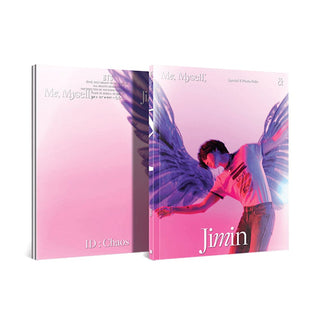 BTS Photobook Jimin - Me, Myself, and Jimin 'ID:Chaos' Special 8 Photo-Folio
