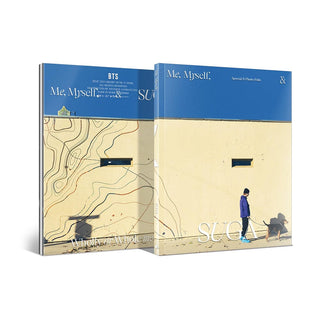 BTS Photobook SUGA - Me, Myself, and SUGA 'Wholly or Whole me' Special 8 Photo-Folio