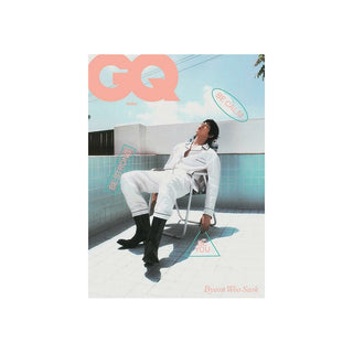 BYEON WOO SEOK MD / GOODS C BYEON WOO SEOK - GQ Korea Magazine Cover (August 2025)