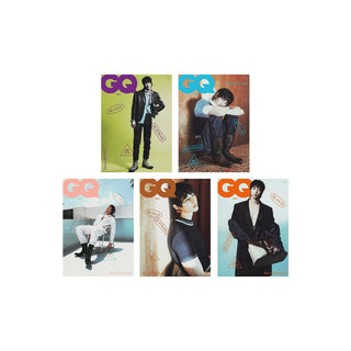 BYEON WOO SEOK MD / GOODS SET BYEON WOO SEOK - GQ Korea Magazine Cover (August 2025)