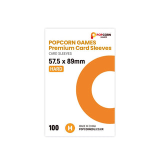 Card Sleeve MD / GOODS Premium Card Sleeves (HARD)