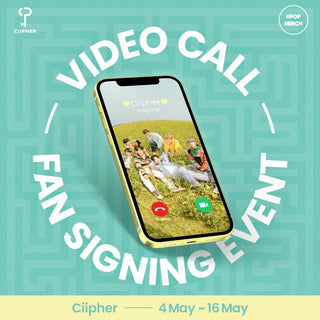 Ciipher ALBUM [Video Call Event] Ciipher - THE CODE 3rd Mini Album