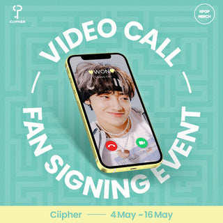 Ciipher ALBUM [Video Call Event] Ciipher - THE CODE 3rd Mini Album