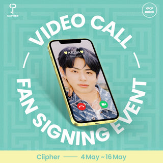 Ciipher ALBUM [Video Call Event] Ciipher - THE CODE 3rd Mini Album