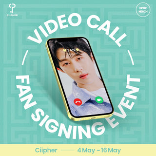 Ciipher ALBUM [Video Call Event] Ciipher - THE CODE 3rd Mini Album