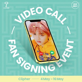 Ciipher ALBUM [Video Call Event] Ciipher - THE CODE 3rd Mini Album