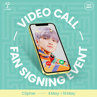 Ciipher ALBUM [Video Call Event] Ciipher - THE CODE 3rd Mini Album