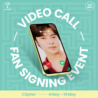 Ciipher ALBUM [Video Call Event] Ciipher - THE CODE 3rd Mini Album
