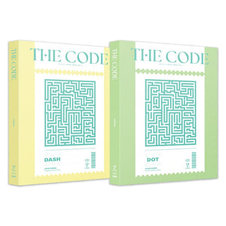 Ciipher Music & Sound Recordings Ciipher - THE CODE 3rd Mini Album