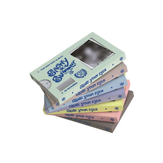 CLOSE YOUR EYES ALBUM CLOSE YOUR EYES - The 2nd Mini Album Snowy Summer (ID Card Ver.)