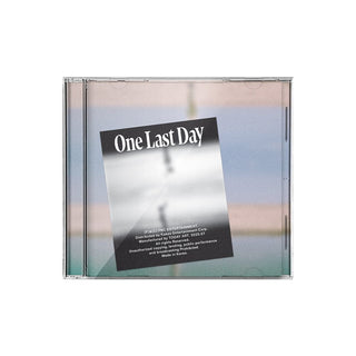 CNBLUE ALBUM A CNBLUE JUNG YONG HWA - 3rd Mini Album One Last Day (JEWEL CASE)