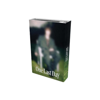 CNBLUE ALBUM CNBLUE JUNG YONG HWA - 3rd Mini Album One Last Day (LIMITED EDITION)
