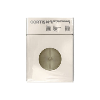 CORTIS ALBUM CORTIS - The 1st EP COLOR OUTSIDE THE LINES (Singing Bowl ver.)