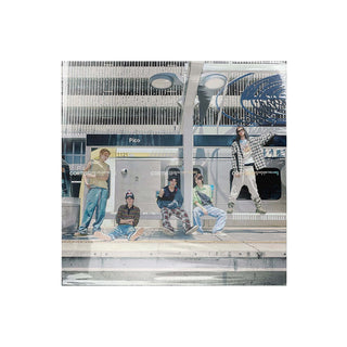 CORTIS ALBUM CORTIS - The 1st EP COLOR OUTSIDE THE LINES (Vinyl)