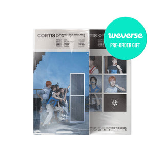 CORTIS ALBUM CORTIS - The 1st EP COLOR OUTSIDE THE LINES (Weverse Albums ver.)