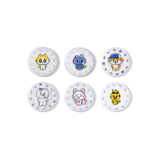 [US SHIPPING] ENHYPEN ENCHIN - LENTICULAR CAN BADGE [ENCHIN Inside Your Pocket]