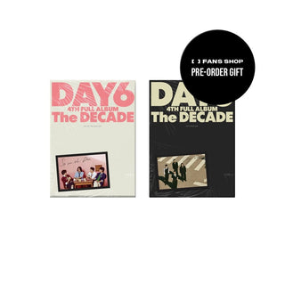 DAY6 ALBUM DAY6 - 4th Full Album The DECADE
