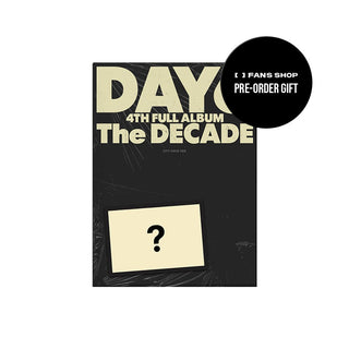 DAY6 ALBUM FANSSHOP POB / CITY DAYS VER. DAY6 - 4th Full Album The DECADE