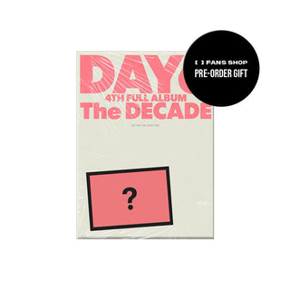 DAY6 ALBUM FANSSHOP POB / SIX ON THE DICE VER. DAY6 - 4th Full Album The DECADE