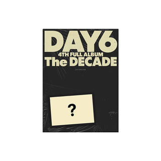 DAY6 ALBUM NO POB / CITY DAYS VER. DAY6 - 4th Full Album The DECADE