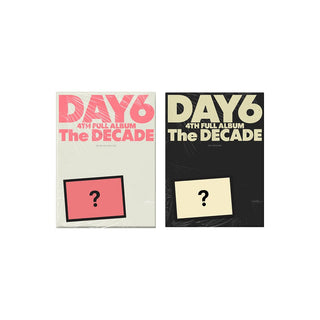 DAY6 ALBUM NO POB / SET DAY6 - 4th Full Album The DECADE