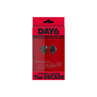DAY6 ALBUM SUNGJIN DAY6 - 4th Full Album The DECADE (In-Ear Earphones ver.)