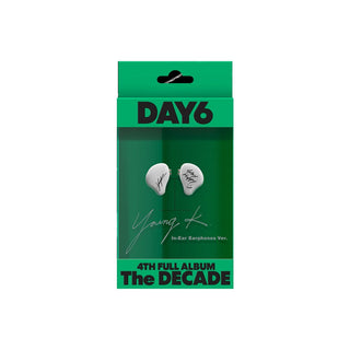 DAY6 ALBUM YOUNG K DAY6 - 4th Full Album The DECADE (In-Ear Earphones ver.)