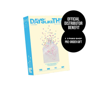 DAY6 MD / GOODS DAY6 - 2027 SEASON'S GREETINGS [DAYS LIKE THIS]