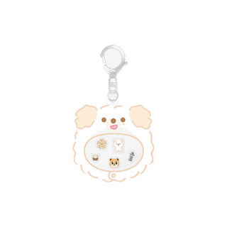 DAY6 MD / GOODS DON DAY6 - PETIT DENIMALZ SHAKER KEYRING - PIER 10: All My Days