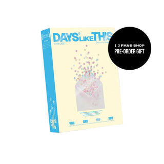DAY6 MD / GOODS FANS SHOP DAY6 - 2027 SEASON'S GREETINGS [DAYS LIKE THIS]