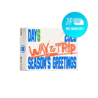 DAY6 MD / GOODS JYP POB DAY6 - 2025 Season's Greetings WAY to TRiP