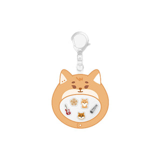 DAY6 MD / GOODS KE DAY6 - PETIT DENIMALZ SHAKER KEYRING - PIER 10: All My Days