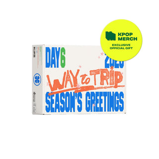 DAY6 MD / GOODS KPOPMERCH POB DAY6 - 2025 Season's Greetings WAY to TRiP